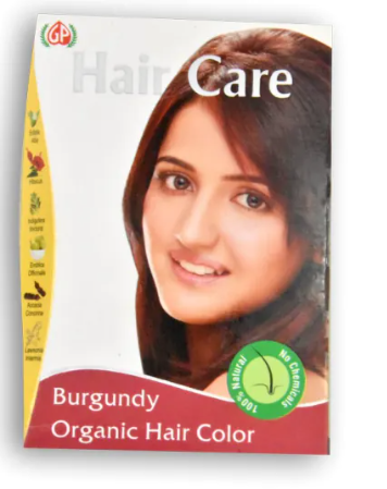 HAIR CARE Organic Hair Colour Burgundy 1 PC